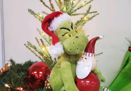 Covid Grinch