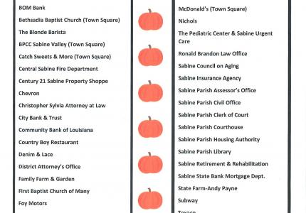 Town of Many Trick of Treating 2025