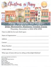 Moonlight Madness Vendor Form 2025