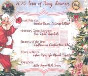 Christmas Parade Honorees for 2025