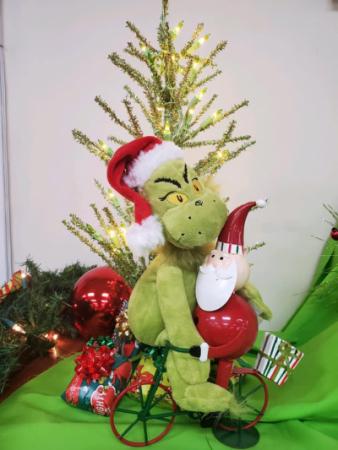 Covid Grinch