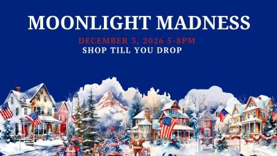 Moonlight Madness Flyer for 2026